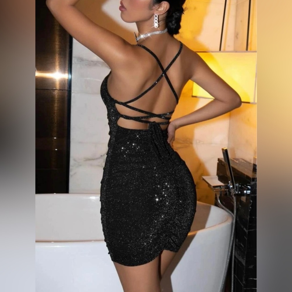 SOLD Cute little sparkly dress